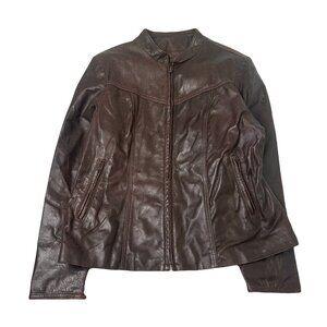 Vintage The Leather Ranch Jacket S